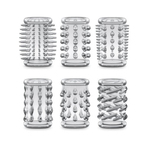 Stay Hard - Cock Sleeve Kit - Clear