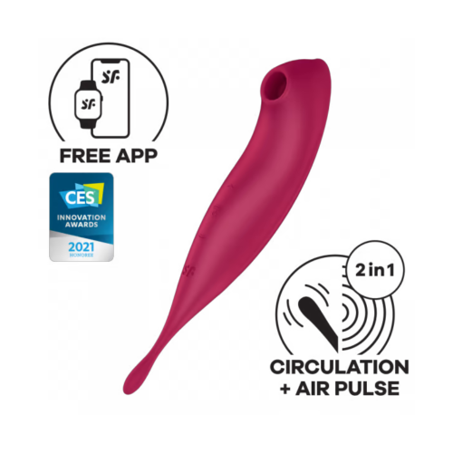 Satisfyer Twirling Pro Connect App. Mint