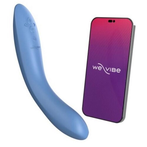 We-Vibe Rave 2 Twisted Pleasure Rechargeable Silicone G-Spot Vibrator