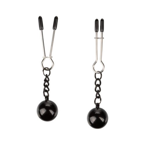 Nipple Grips Weighted Tweezer Nipple Clamps