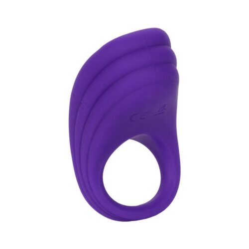 Silicone Rechargeable Passion Enhancer - Purple