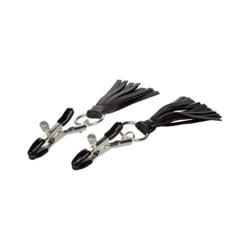 Nipple Play Playful Tassels Nipple Clamps