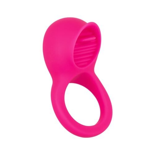 Silicone Rechargeable Teasing Tongue Enhancer